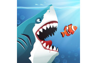 Play Angry Sharks now!