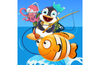 Play Baby Penguin Fishing now!