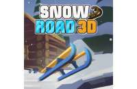 Play Snow Road 3D now!