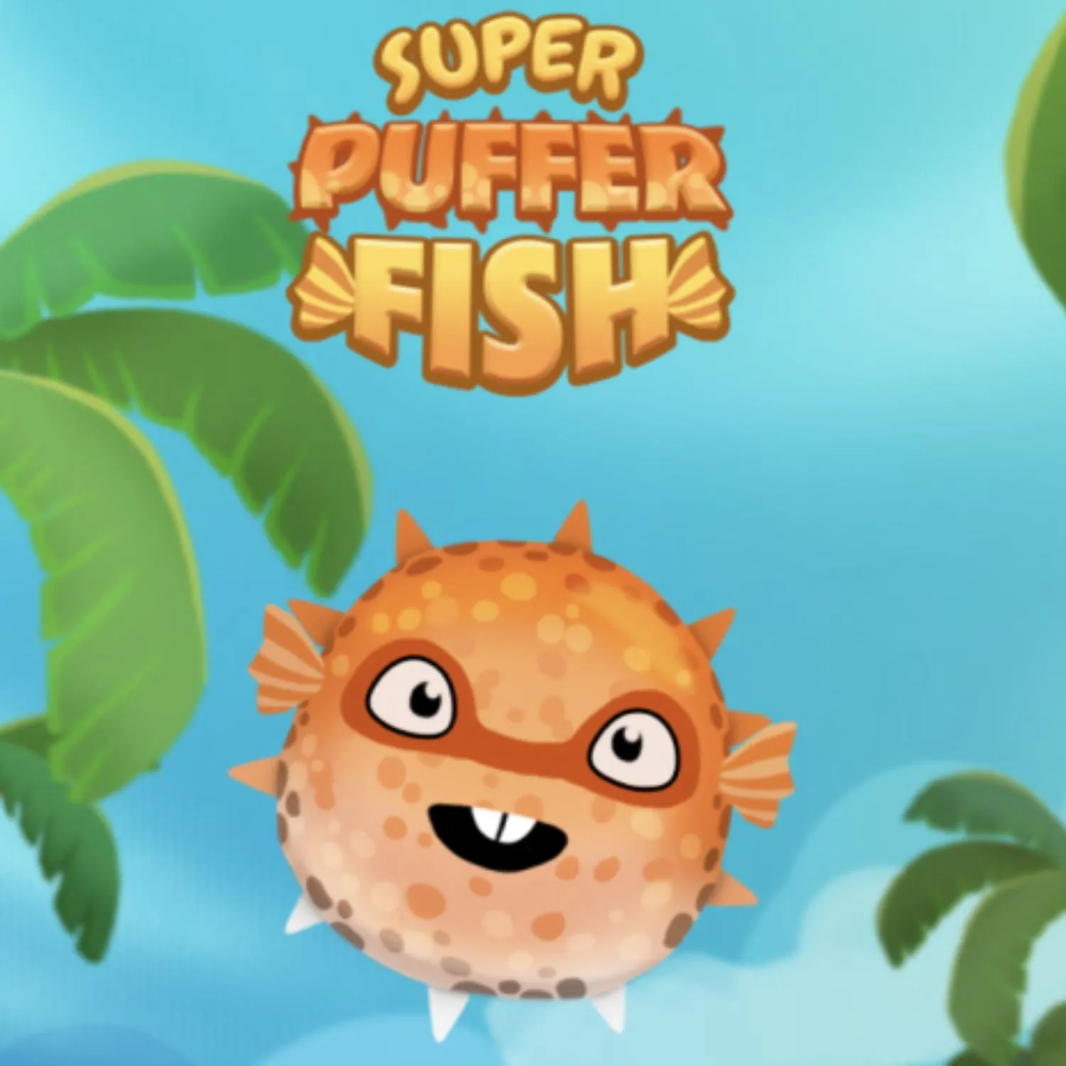 Super Puffer Fish 3D